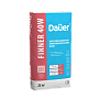 Dauer Finner® 40 W Шпатлевка цементная армированная базовая белая