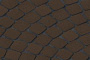 Брусчатка коричневая "Мюнхен" квадро R