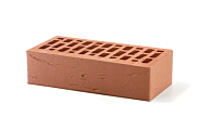 Кирпич - Облицовочный кирпич Облицовочный Одинарный : М-175 размером 120x250x65. Цвет красный, производство ЛСР 