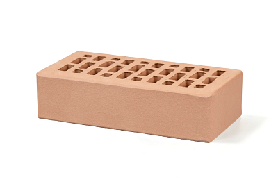 Картинка Кирпич - Облицовочный кирпич Облицовочный Одинарный : М-175 размером 120x250x65. Цвет коричневый, производство ЛСР 