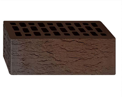 Картинка Кирпич - Облицовочный кирпич Облицовочный Полуторный : М-200 размером 120x250x88. Цвет баварская кладка, производство Вышневолоцкая Керамика 