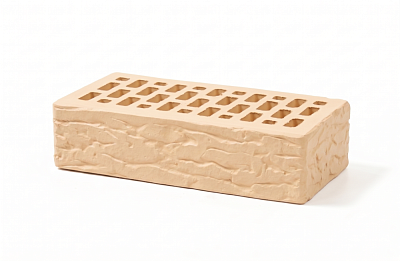 Картинка Кирпич - Облицовочный кирпич Облицовочный Одинарный : М-175 размером 120x250x65. Цвет желтый, производство Терекс кирпичный завод 