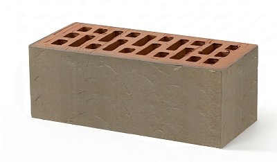Картинка Кирпич - Облицовочный кирпич Облицовочный Полуторный : М-200 размером 120x250x88. Цвет баварская кладка, производство Вышневолоцкая Керамика 