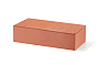 Кирпич - Облицовочный кирпич Облицовочный Одинарный Полнотелый : М-400 размером 120x250x65. Цвет красный, производство ЛСР 