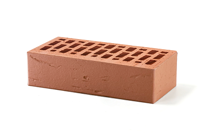 Картинка Кирпич - Облицовочный кирпич Облицовочный Одинарный : М-175 размером 120x250x65. Цвет красный, производство ЛСР 