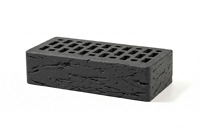 Картинка Кирпич - Облицовочный кирпич Облицовочный Одинарный : М-175 размером 120x250x65. Цвет серый, производство ЛСР 