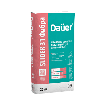 Dauer Slider® 31 Фибра выравнивающая армированная