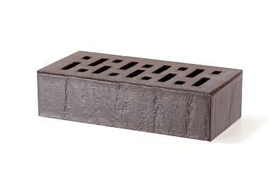 Картинка Кирпич - Облицовочный кирпич Облицовочный Одинарный 5-72-00-2-00 : М-200 размером 120x250x65. Цвет коричневый, производство RECKE 