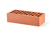 Кирпич - Строительный кирпич Строительный  пустотелый поризованный : М-150 размером 120x250x65. Цвет красный, производство ЛСР 