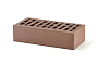 Кирпич - Облицовочный кирпич Облицовочный Одинарный : М-175 размером 120x250x65. Цвет коричневый, производство ЛСР 