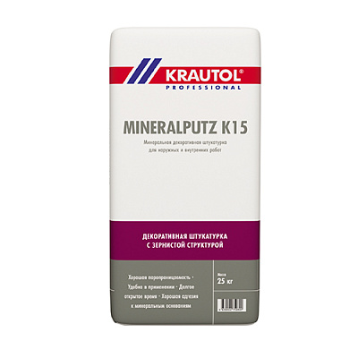 Krautherm Mineralputz K 15
