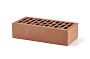 Кирпич - Облицовочный кирпич Облицовочный Одинарный : М-175 размером 120x250x65. Цвет коричневый, производство ЛСР 
