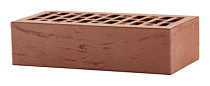 Кирпич - Облицовочный кирпич Облицовочный Одинарный : М-175 размером 120x250x65. Цвет коричневый, производство ЛСР 