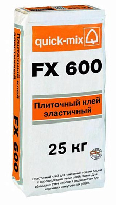 Плиточный клей FX 600