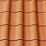 Керамическая черепица Alegra 9 Natural Red