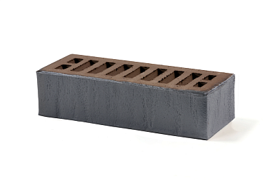 Картинка Кирпич - Облицовочный кирпич Облицовочный Евро 5-32-00-2-00 : М-175 размером 85x250x65. Цвет черный, производство RECKE 